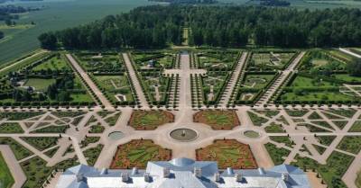 Сад Рундальского замка выиграл престижную премию European Garden Award 2021 - rus.delfi.lv - Англия - Франция