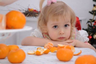 Со скольки лет мандарины можно давать детям - fermilon.ru