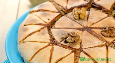 Пирог с орехами: три рецепта - agro-market24.ru