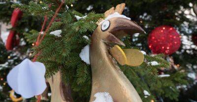 Самоуправления уже ищут тех, кто спилит, привезет и украсит новогодние елки (1) - rus.delfi.lv - Рига