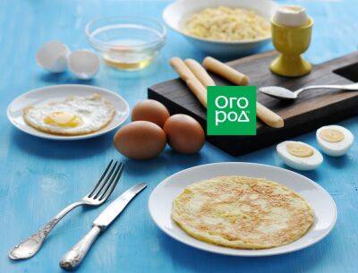 Блюда из яиц на завтрак, обед и ужин: самые популярные рецепты - ogorod.ru