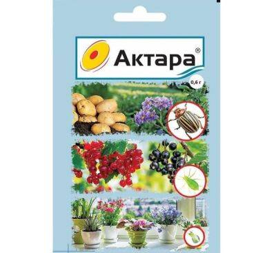 Актара: инструкция по применения для садовых и комнатных растений для обработки от вредителей - countryhouse.pro