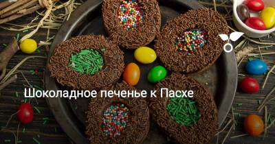 Шоколадное печенье к Пасхе - botanichka.ru
