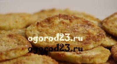Жареные баклажаны в панировке с сыром — пошаговый рецепт с фото - ogorod23.ru