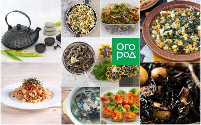 Блюда из морской капусты – рецепты для обеденного и праздничного меню - ogorod.ru