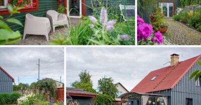 Марта Дупате - ФОТО. Три самых красивых сада этого года в Вентспилсе - rus.delfi.lv