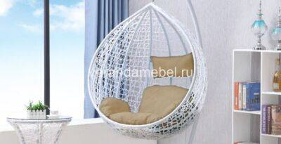 Где купить подвесные кресла из искусственного ротанга? - thisisdacha.ru