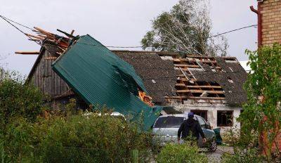 Опрос: Стало известно, сколько домов пострадало в результате недавних града и бури - rus.delfi.lv - Латвия - Рига