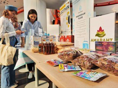 Столичный FOOD FEST собрал в Киеве производителей амарантовой продукции со всей Украины - seeds.org.ua - Украина - Киев
