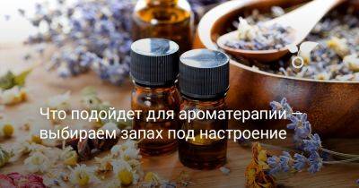 Что подойдет для ароматерапии — выбираем запах под настроение - botanichka.ru - Индия - Франция - Египет