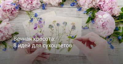 Вечная красота: 8 идей для сухоцветов - botanichka.ru