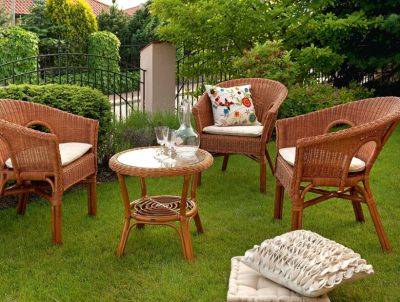 Выбор садовой мебели: Как создать уютное и стильное пространство на открытом воздухе - sadogorod.club