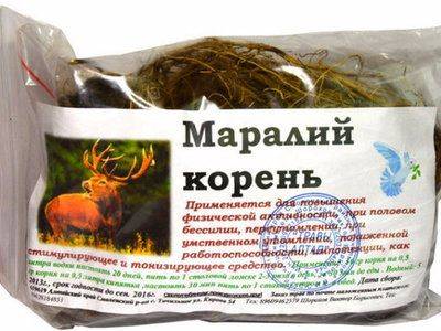 Лечебные свойства маральего корня и противопоказания - fikus.guru - Алтайский край