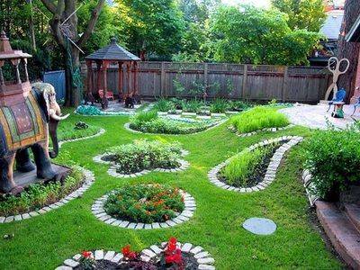 Как обустроить садовый участок своими руками - fikus.guru