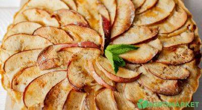 Рецепт яблочной шарлотки - agro-market.net