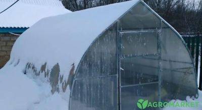 Нужен ли снег в теплице зимой - agro-market.net