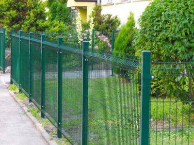 Секционный забор – ограда, используемая повсеместно - plant-growing.com - Украина