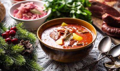 5 супов для 1 января: поправляем здоровье в первый день года - ogorod.ru