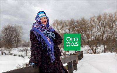 Зимние народные приметы о погоде - ogorod.ru