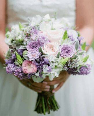 Розовый букет невесты: выбор цветов, лучшие сочетания и идеи оформления - orchardo.ru