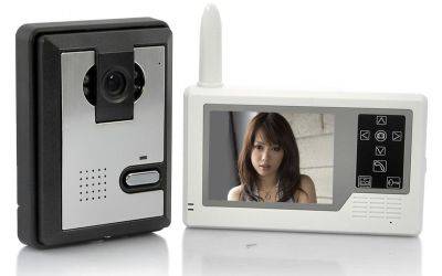 Беспроводной видеодомофон для частного дома: как выбрать, фото, видео - vsadu.ru
