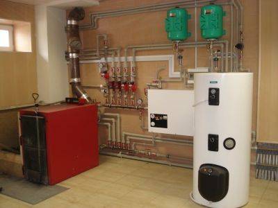 Виды системы отопления: водяное, электрическое и воздушное, фото - vsadu.ru