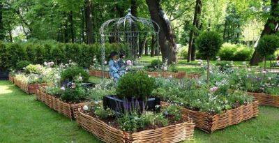 Садовая техника: оформляем свой сад красиво - thisisdacha.ru