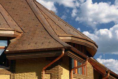 Монтаж водостоков для крыши своими руками на даче и в частном доме - vsadu.ru