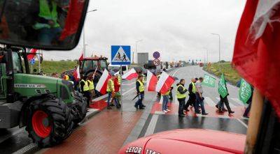 Выезд грузовиков в Польшу через Шегини заблокирован - agroportal.ua - Украина - Польша