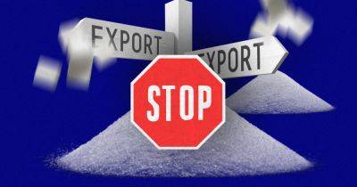 Очередной запрет на экспорт сахара: чего ждать производителям и потребителям - delo.ua - Украина