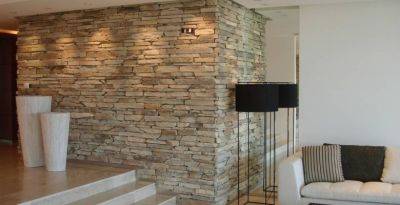 Отделываем квартиру натуральным камнем: как подобрать цвет под интерьер - thisisdacha.ru