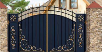 Кованные ворота: украшаем свой двор красивыми витыми воротами - thisisdacha.ru
