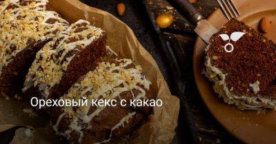 Ореховый кекс с какао - botanichka.ru