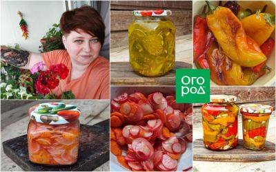 Три рецепта закаток от огородного блогера Натальи Васютиной - ogorod.ru