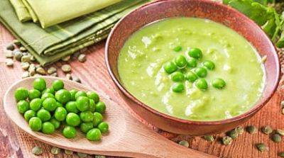 Освежающий и яркий: суп из свежего горошка - gradinamax.com.ua