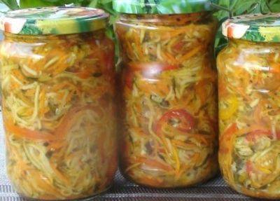 Кабачки с морковкой по-корейски на зиму: рецепты, с приправой, без стерилизации - fermilon.ru