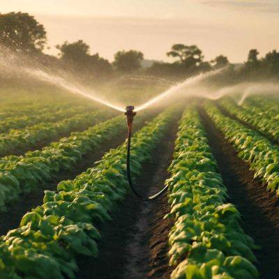 Вода в саду: звонкая артерия урожая - selomoe.ru