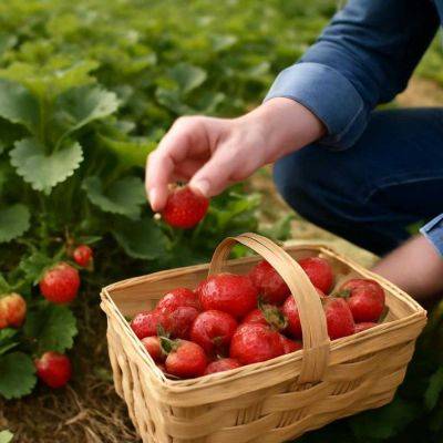 Земляничные зарницы: оптимальный сбор клубники - selomoe.ru