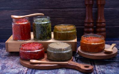 "Осенние" соусы и пасты: томатная, сливовая, яблочная и другие - ogorod.ru - Чили